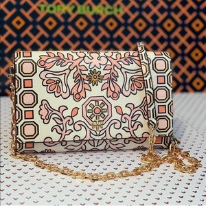 Hicks Garden Party Chain Wallet